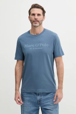 Bavlnené tričko Marc O'Polo pánske, s potlačou, 523201251052