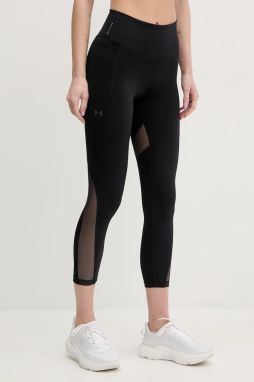 Tréningové legíny Under Armour Vanish Elite čierna farba, jednofarebná, 1389871