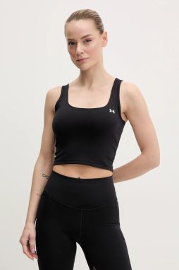 Tréningový top Under Armour čierna farba, 6007656