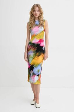 Šaty Stine Goya viac farieb, midi, priliehavé, SG-SS25-D104-2244
