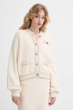 Kardigán Blugirl Blumarine béžová farba, RA5079.MS016