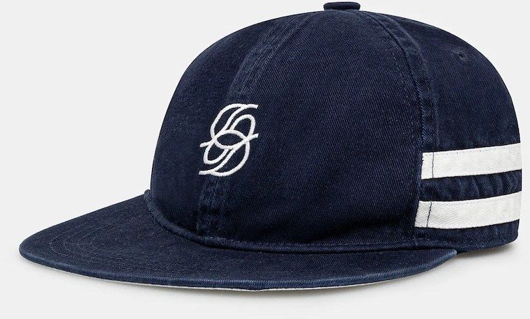 Bavlnená šiltovka Drôle de Monsieur La Casquette D Miroir tmavomodrá farba, s nášivkou, G-CP169-CO138-DNY