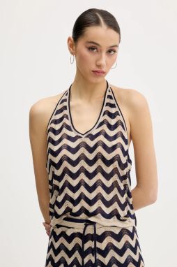 Top Superdry tmavomodrá farba, W6012004A-F4Y