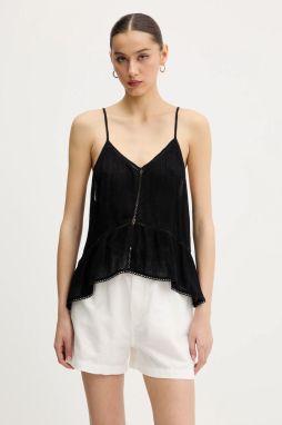 Top Superdry čierna farba, W6011647A-02A