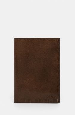 Peňaženka Paul Smith pánska, hnedá farba, M1A-8114-PSTFOE