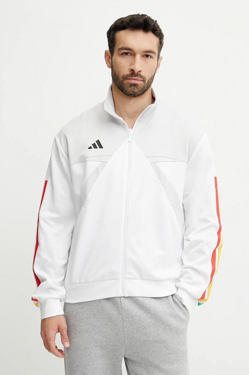 Mikina adidas Tiro šedá farba, JC8018