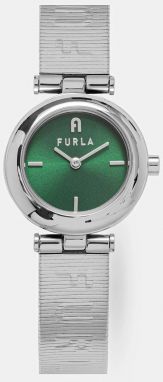 Hodinky Furla FURLA GLAMOUR CHIC dámske, strieborná farba, WW00015027L1