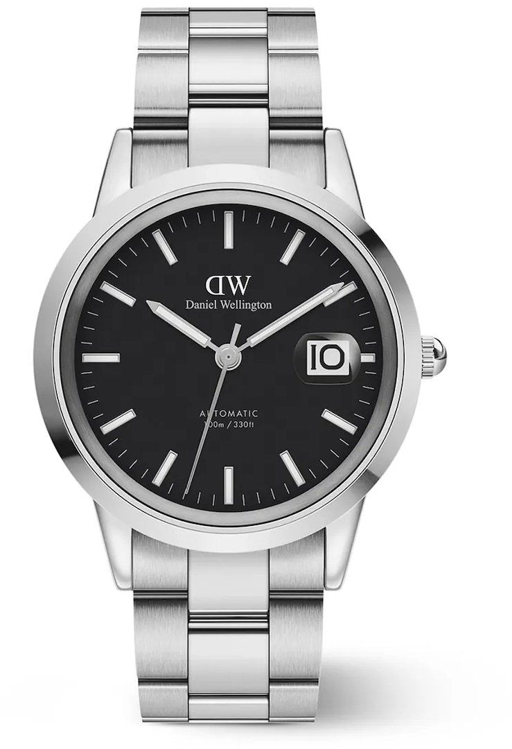 Hodinky Daniel Wellington pánske, strieborná farba, DW00100482