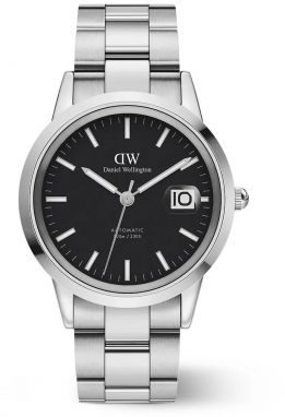 Hodinky Daniel Wellington pánske, strieborná farba, DW00100482