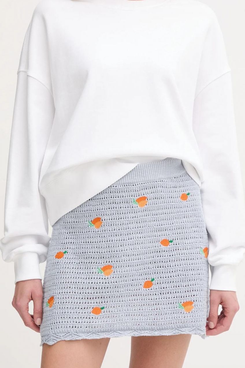 Bavlnená sukňa Pepe Jeans OLAYA SKIRT mini, puzdrová, PL901212