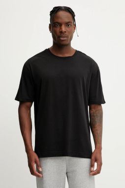 Tričko Calvin Klein Performance pánske, čierna farba, melanžová, LVGMS5K177