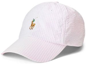 Šiltovka Polo Ralph Lauren ružová farba, vzorované, 710957166