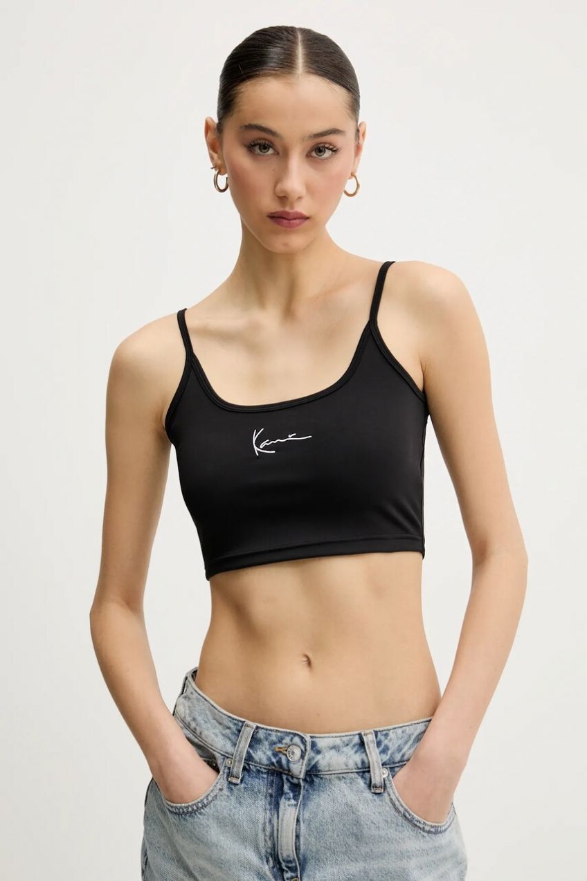 Top Karl Kani čierna farba, 6131297