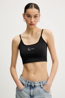 Top Karl Kani čierna farba, 6131297