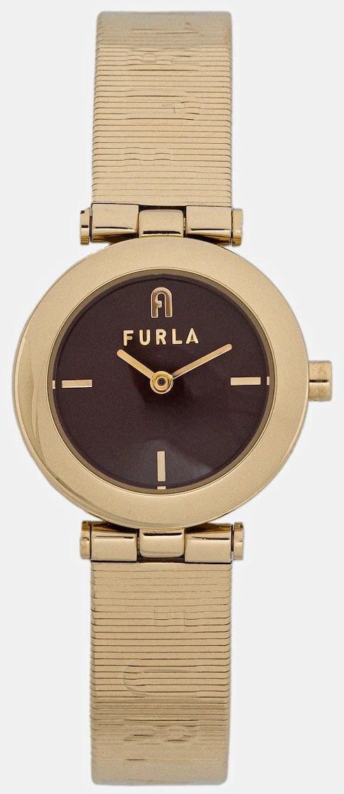 Hodinky Furla FURLA GLAMOUR CHIC dámske, zlatá farba, WW00015028L2