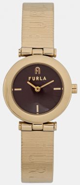 Hodinky Furla FURLA GLAMOUR CHIC dámske, zlatá farba, WW00015028L2