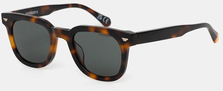 Slnečné okuliare Superdry hnedá farba, Y9710011A-F9Y