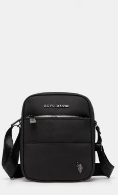 Malá taška U.S. Polo Assn. Aspen čierna farba, BEUAS8737MPO