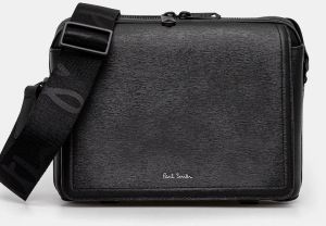 Malá taška Paul Smith čierna farba, M1A-8018-BSGRAI