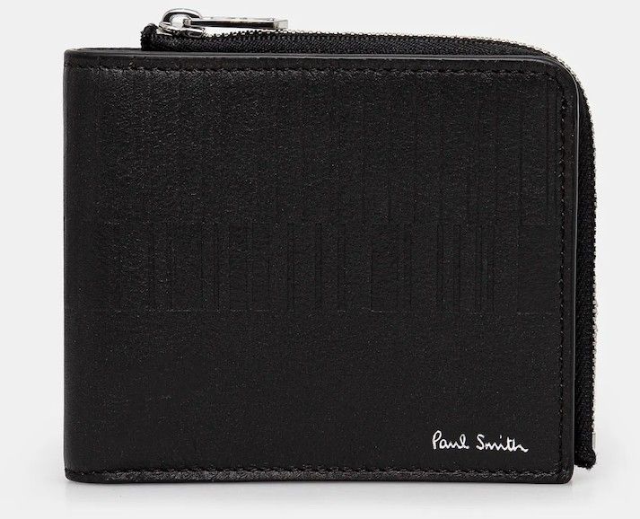 Peňaženka Paul Smith pánska, čierna farba, M1A-7970-PEMBOS