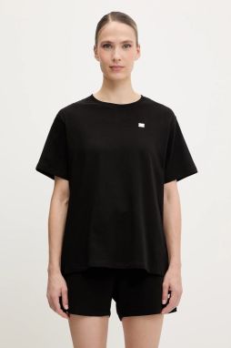 Tričko EA7 Emporio Armani dámske, čierna farba, AF10373.7W000028