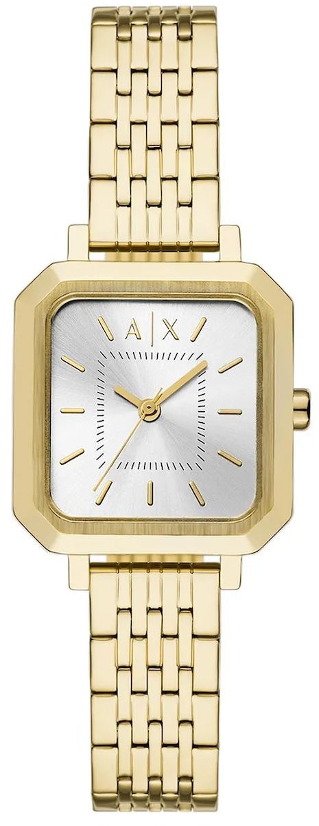 Hodinky Armani Exchange dámske, zlatá farba, AX5725