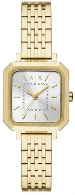 Hodinky Armani Exchange dámske, zlatá farba, AX5725