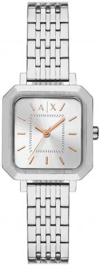 Hodinky Armani Exchange dámske, strieborná farba, AX5724