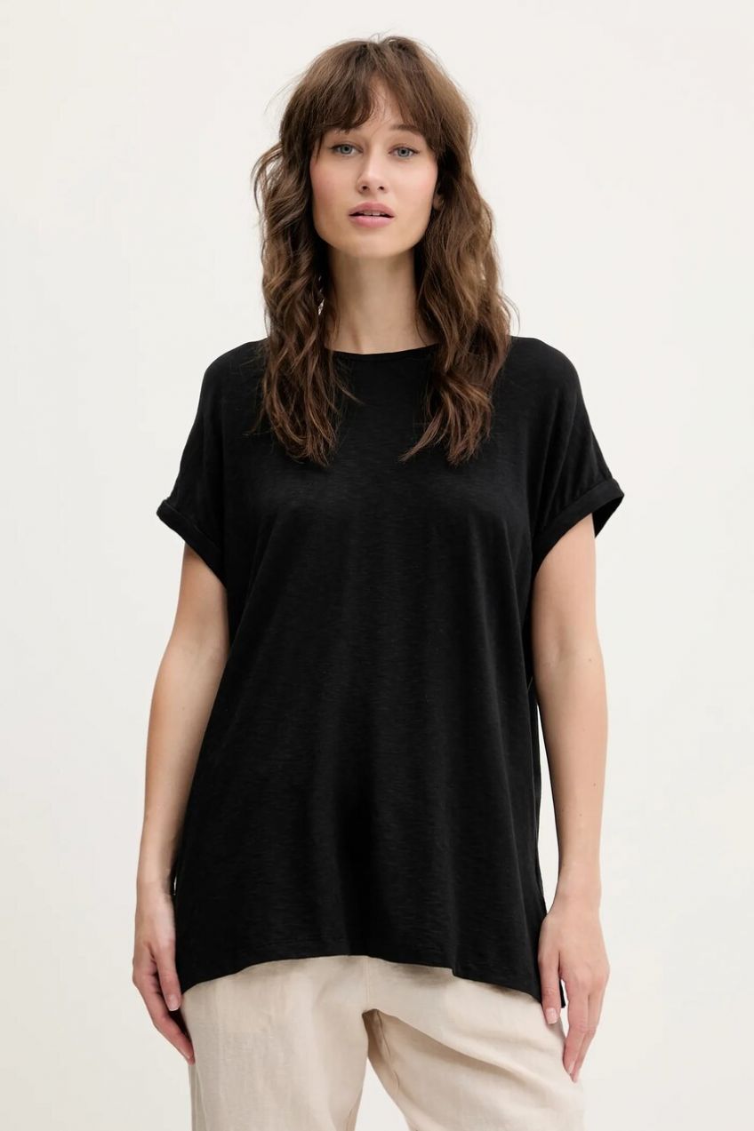 Tričko Superdry dámske, čierna farba, W1011647A-02A