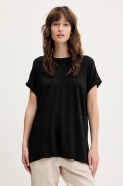Tričko Superdry dámske, čierna farba, W1011647A-02A