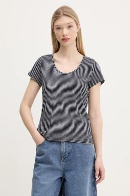 Tričko Superdry dámske, tmavomodrá farba, W1011381A-F1Q
