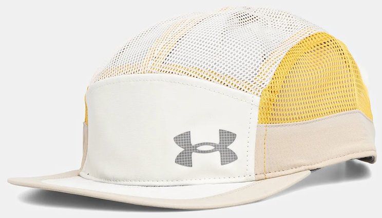 Šiltovka Under Armour béžová farba, vzorovaná, 1383474