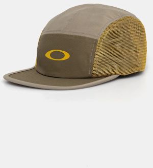 Šiltovka Oakley zelená farba, vzorovaná, FOS901522