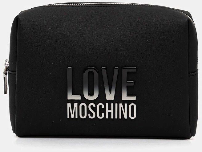 Kozmetická taška Love Moschino čierna farba, JC5314PP0MKD000B