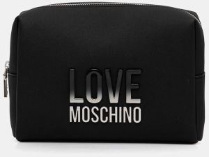 Kozmetická taška Love Moschino čierna farba, JC5314PP0MKD000B