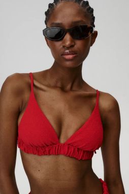 Plavková podprsenka Undress Code Before Sunrise Bikini Top červená farba, mäkké košíky, 921