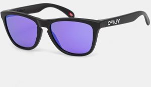 Slnečné okuliare Oakley čierna farba, OO9013-H655