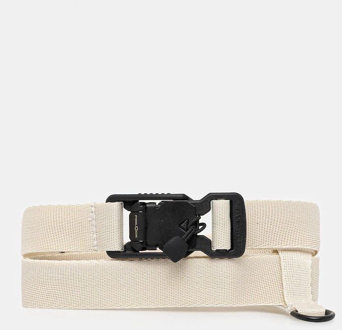 Opasok Oakley béžová farba, FOS901815