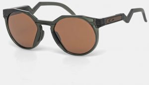 Slnečné okuliare Oakley hnedá farba, OO9242-0352