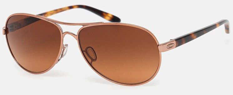 Slnečné okuliare Oakley hnedá farba, OO4079-4659