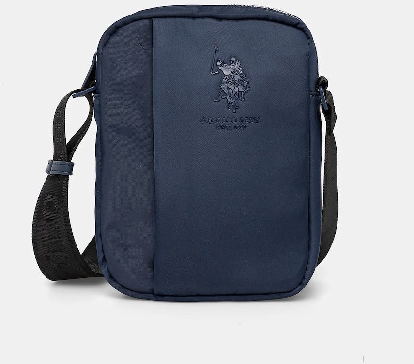 Malá taška U.S. Polo Assn. Umpire tmavomodrá farba, BEUUM8732MZC