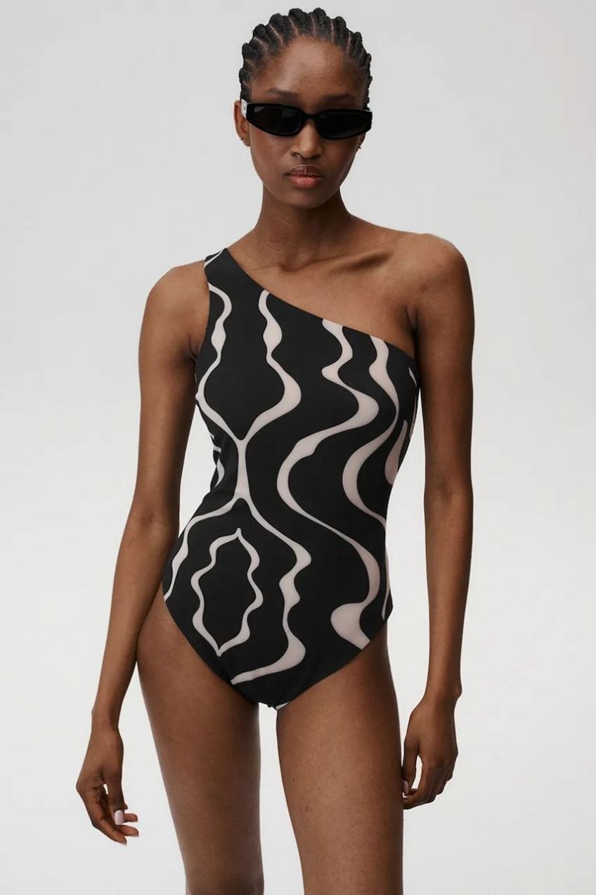Jednodielne plavky Undress Code About You Swimsuit čierna farba, mäkké košíky, 940