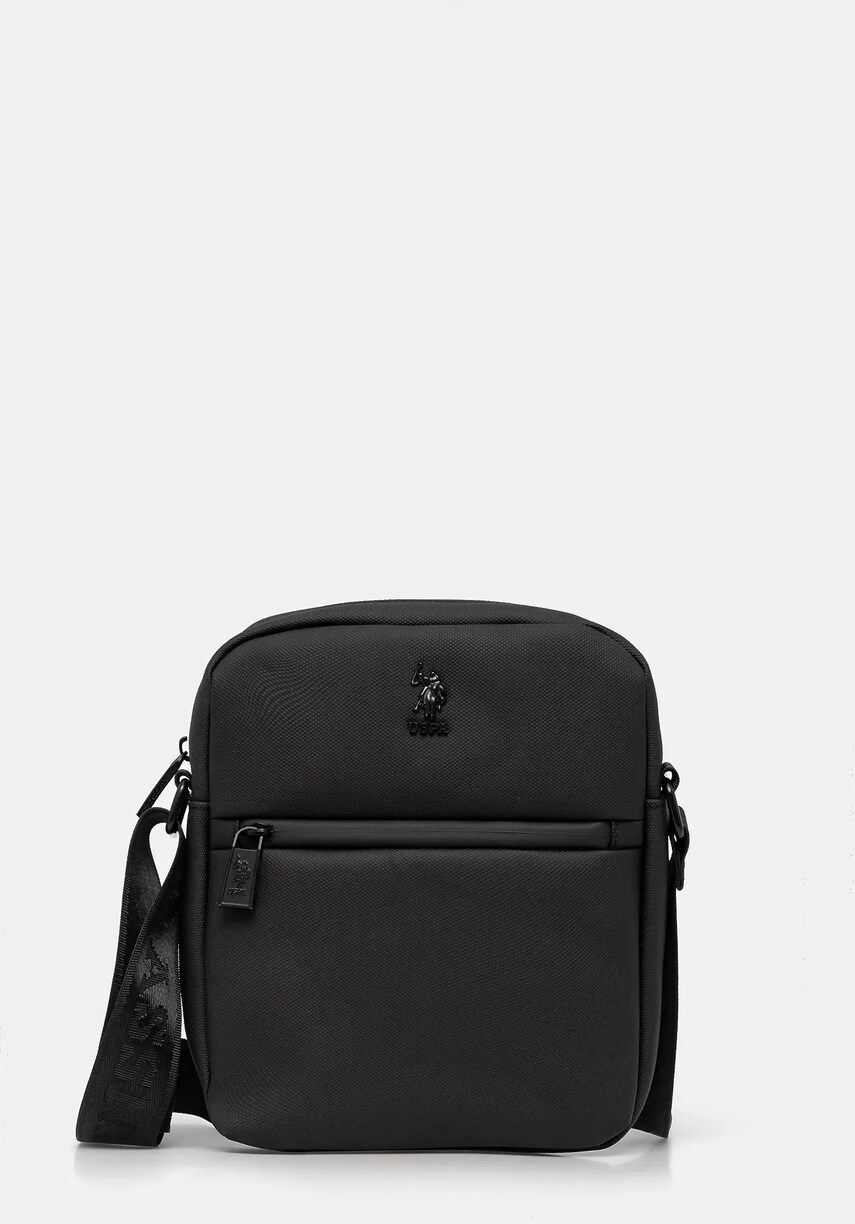 Malá taška U.S. Polo Assn. Arrowhead čierna farba, BEUA38740MPO