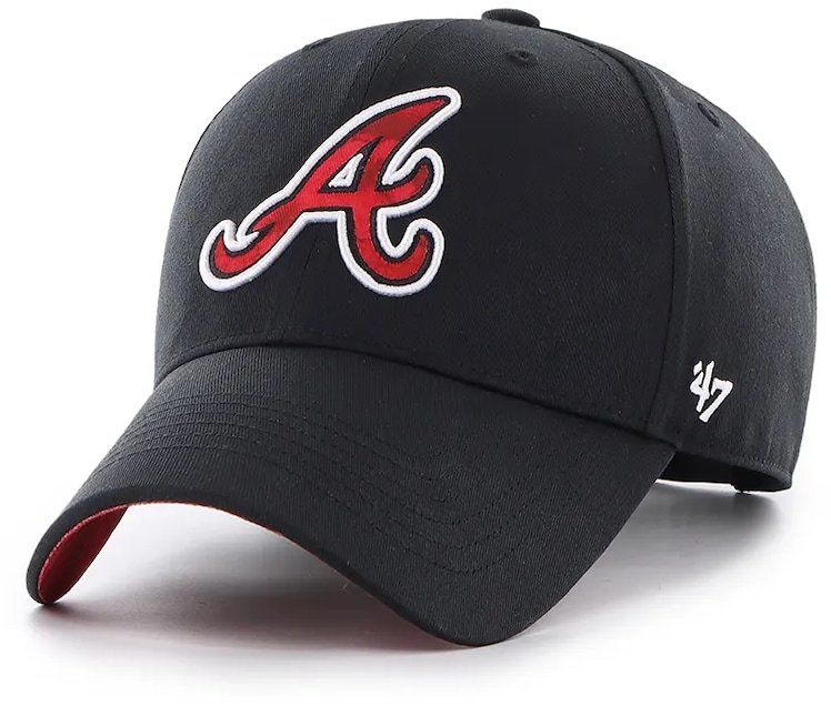 Bavlnená šiltovka 47 brand MLB Oakland Athletics čierna farba, s nášivkou, B-FIJMP01CTP-BK