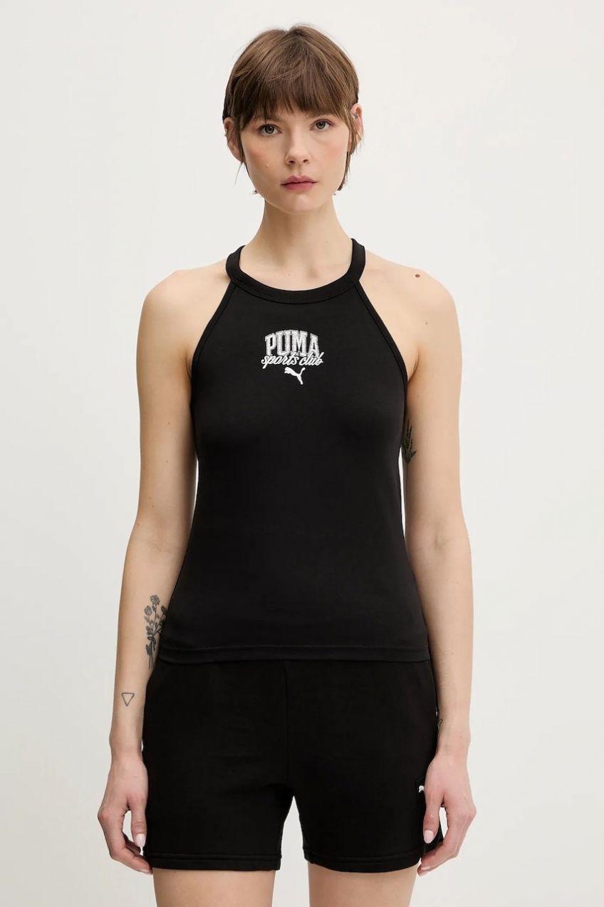 Top Puma čierna farba, 685040