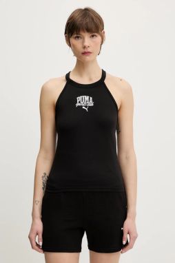 Top Puma čierna farba, 685040