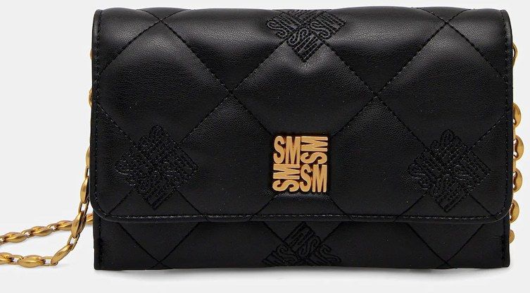Peňaženka Steve Madden Benico dámska, čierna farba, SM13001721