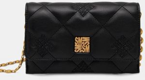 Peňaženka Steve Madden Benico dámska, čierna farba, SM13001721