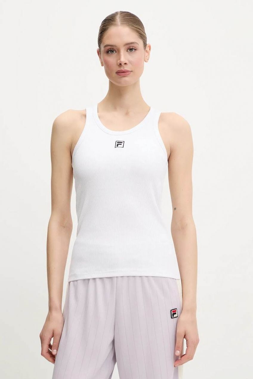 Top Fila Les biela farba, FAW1017