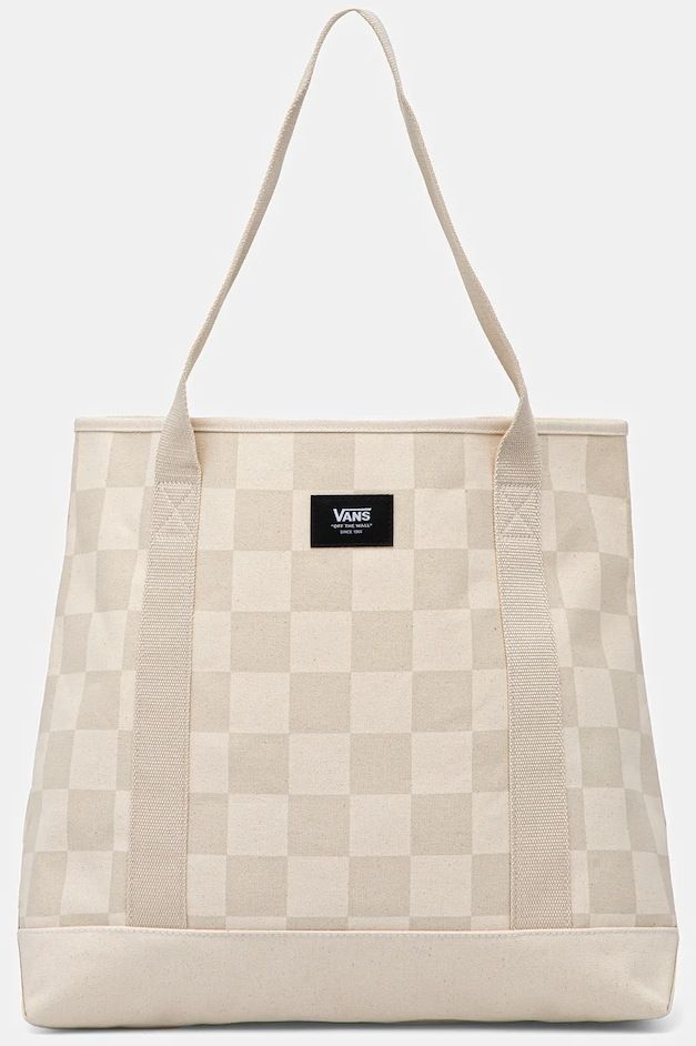Taška Vans béžová farba, VN0A7PQE2N11